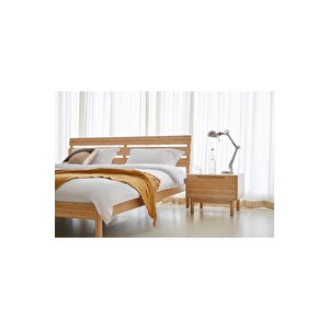 Ahşap Misk Karyola 90x200 cm