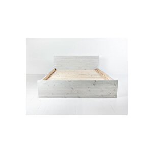 Ahşap Lemur Karyola 200x200 cm