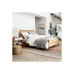 Ahşap Ren Karyola 160x200 cm