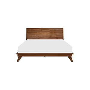 Ahşap Zoom Karyola 200x200 cm