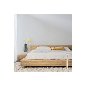 Ahşap Aren Karyola 90x200 cm