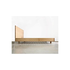Ahşap Puruva Karyola 200x200 cm