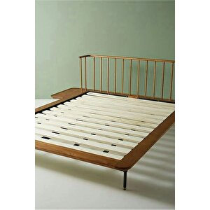 Ahşap Dolby Karyola 200x200 cm