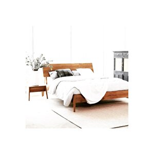 Ahşap Kaju2 Karyola