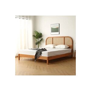 Ahşap Yun Karyola 200x200 cm