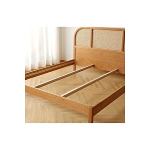 Ahşap Yun Karyola 200x200 cm