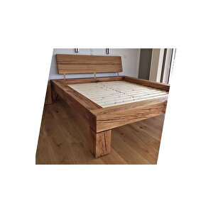 Ahşap Perma Karyola 200x200 cm