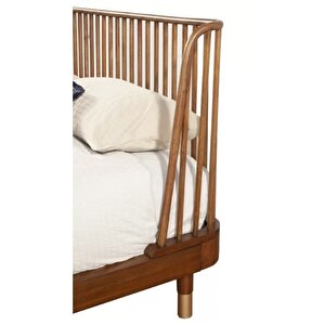 Ahşap Mundo Karyola