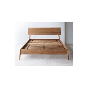 Ahşap Kaju2 Karyola 90x200 cm