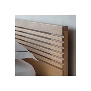 Ahşap Lumia Karyola 200x200 cm