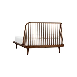 Ahşap King Karyola 200x200 cm