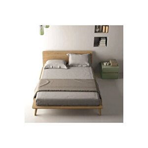 Ahşap Rulman Karyola 150x200 cm