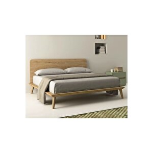 Ahşap Rulman Karyola 160x200 cm