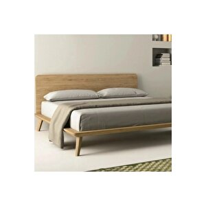 Ahşap Rulman Karyola 160x200 cm