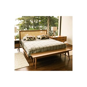 Ahşap Futon Karyola 90x200 cm