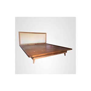Ahşap Futon Karyola 90x200 cm