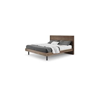 Ahşap Pars Karyola 200x200 cm