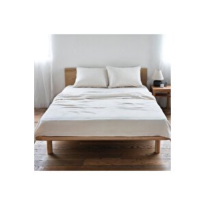 Ahşap Basic Karyola 200x200 cm