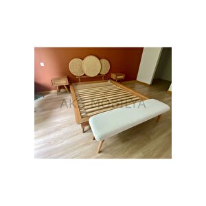 Ahşap Karot Karyola 180x200 cm