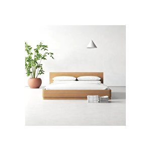 Ahşap Papua Karyola 200x200 cm