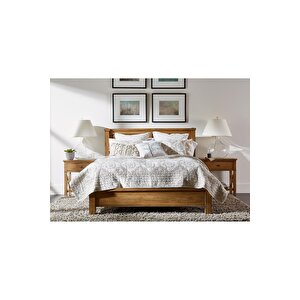 Ahşap Tate Karyola 150x200 cm