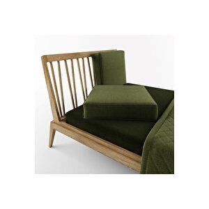 Ahşap Tanuki Karyola 90x200 cm