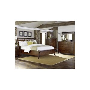 Ahşap Shamak Karyola 180x200 cm