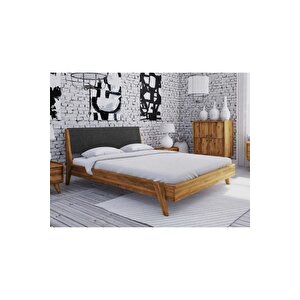 Ahşap Moon Karyola 90x200 cm