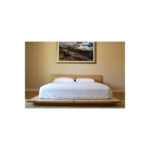 Ahşap Safir Karyola 160x200 cm