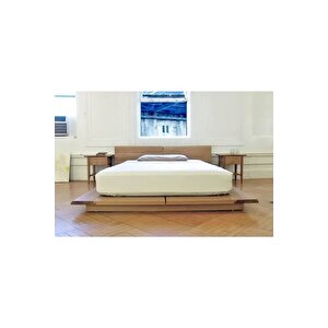 Ahşap Safir Karyola 200x200 cm