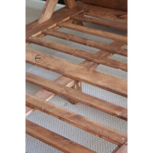 Ahşap Rokko Karyola