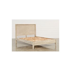 Ahşap Yoru Karyola 200x200 cm