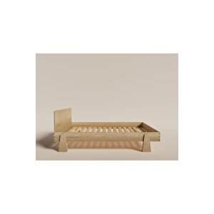 Ahşap Pike Karyola 200x200 cm