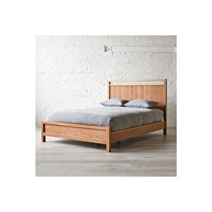 Ahşap Lors Karyola 200x200 cm