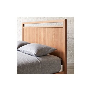 Ahşap Lors Karyola 200x200 cm