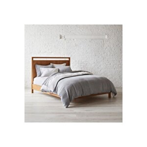 Ahşap Lors Karyola 200x200 cm