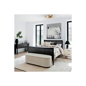 Ahşap Venom Karyola 200x200 cm