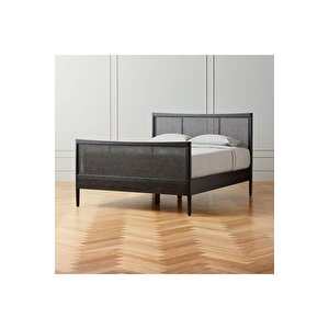 Ahşap Venom Karyola 200x200 cm