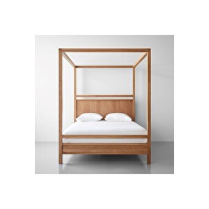Ahşap Biglors Karyola 200x200 cm