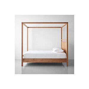 Ahşap Biglors Karyola 200x200 cm