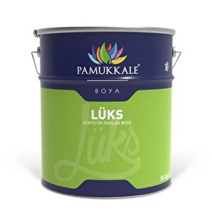 Lüks Parlak Sentetik Yağlı Boya 15 Lt Beyaz