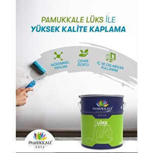 Lüks Parlak Sentetik Yağlı Boya 15 Lt Beyaz
