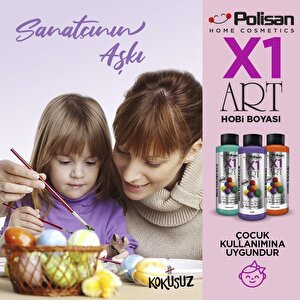 Poli̇san X1 Hobi̇ Boyasi 0084 Tarçin 120 Ml