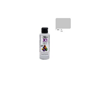 X1art Multisurface Hobi Boyası 120ml - 0093 Gri