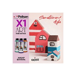 Polisan X1art Multisurface Hobi Boyası 120ml - 0065 Nane