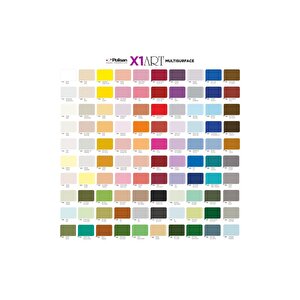 Polisan X1art Multisurface Hobi Boyası 120ml - 0065 Nane