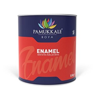 Enamel Sentetik Parlak Boya 5 Kg Kirli Beyaz Ral 9002