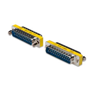 Mini Gender Changer, Db25 Erkek  Db25 Erkek