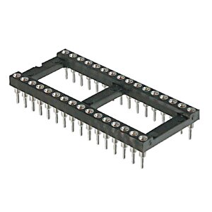 Precision Soket, 8 Pin, Bacak Aralığı 15,24 Mm