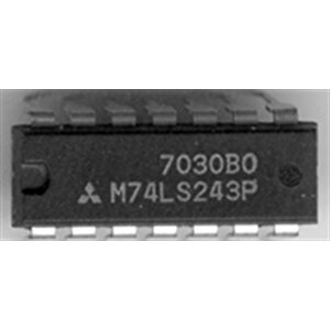 Tri-state Quad Transceiver